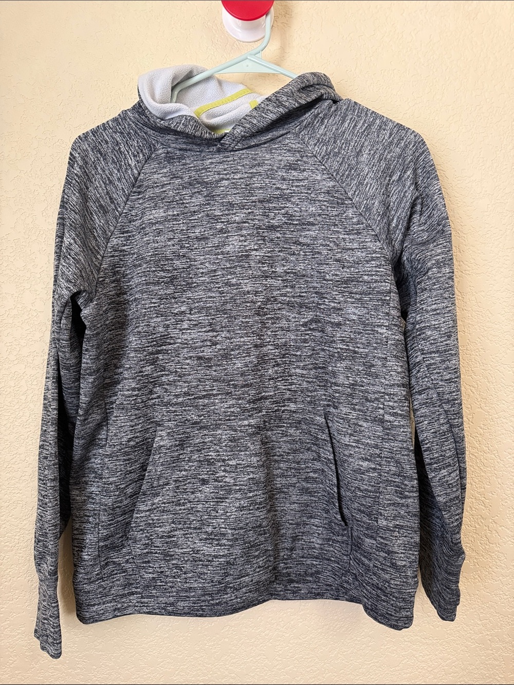 all in motion Youth Heather Gray Pullover Hoodie